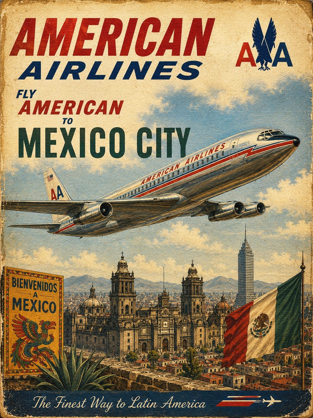 AMERICAN AIRLINES