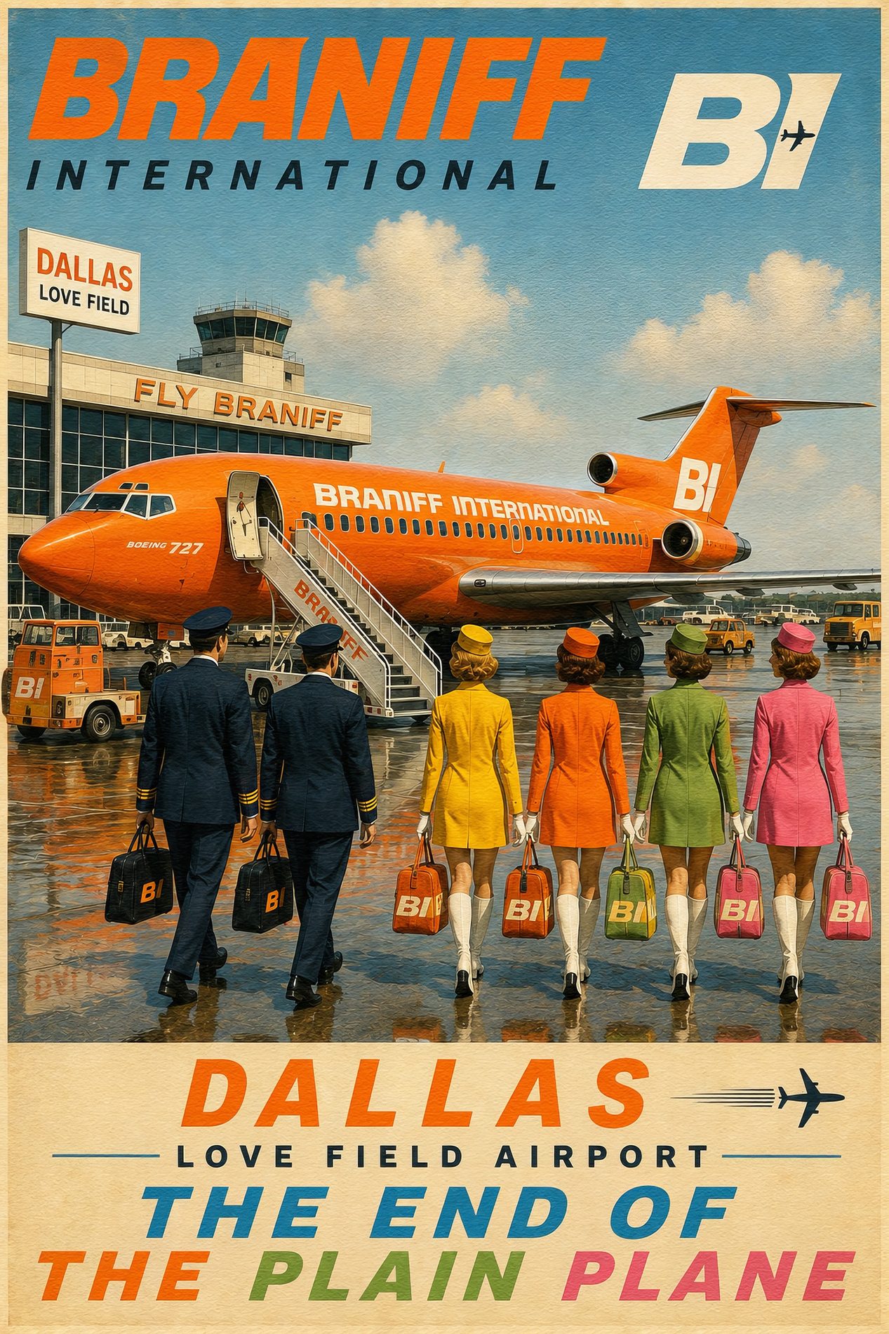 BRANIFF INTERNATIONAL