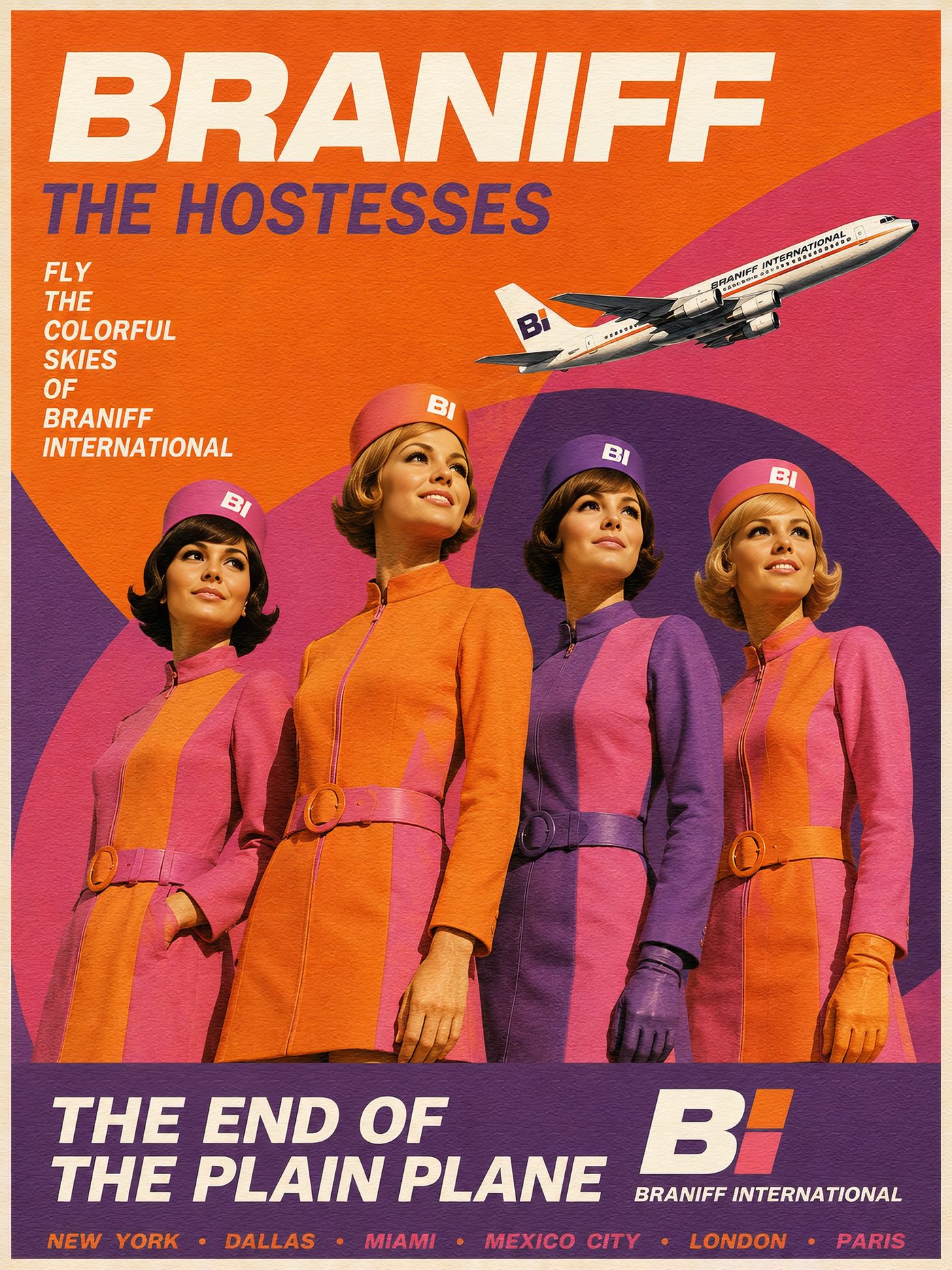 BRANIFF — THE HOSTESSES