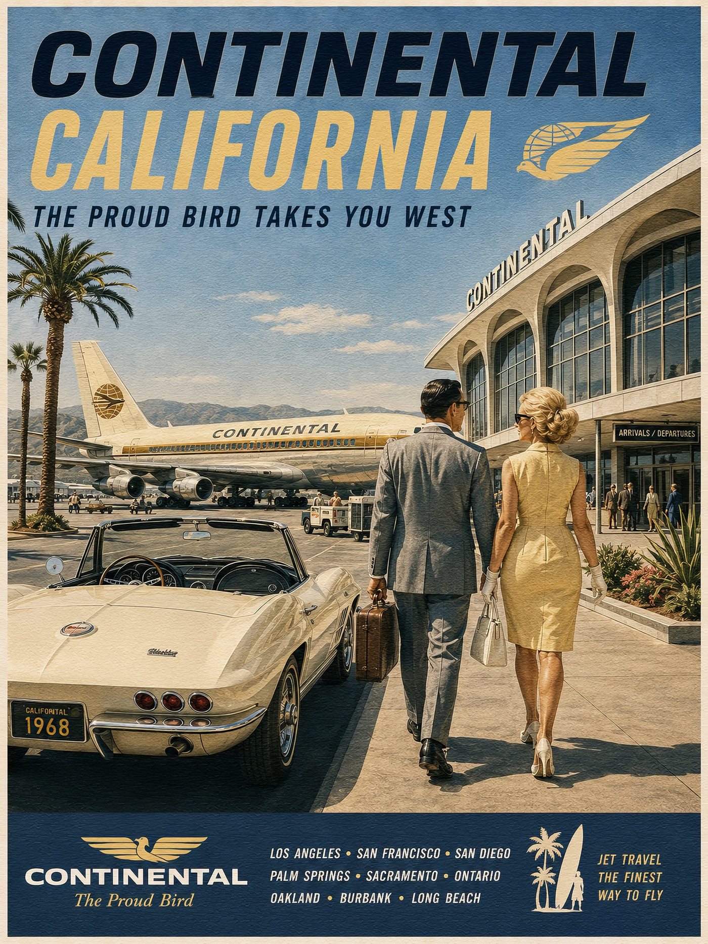 CONTINENTAL — CALIFORNIA