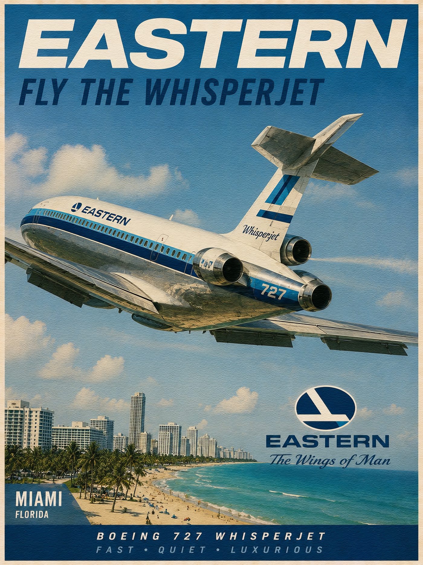 EASTERN — WHISPERJET