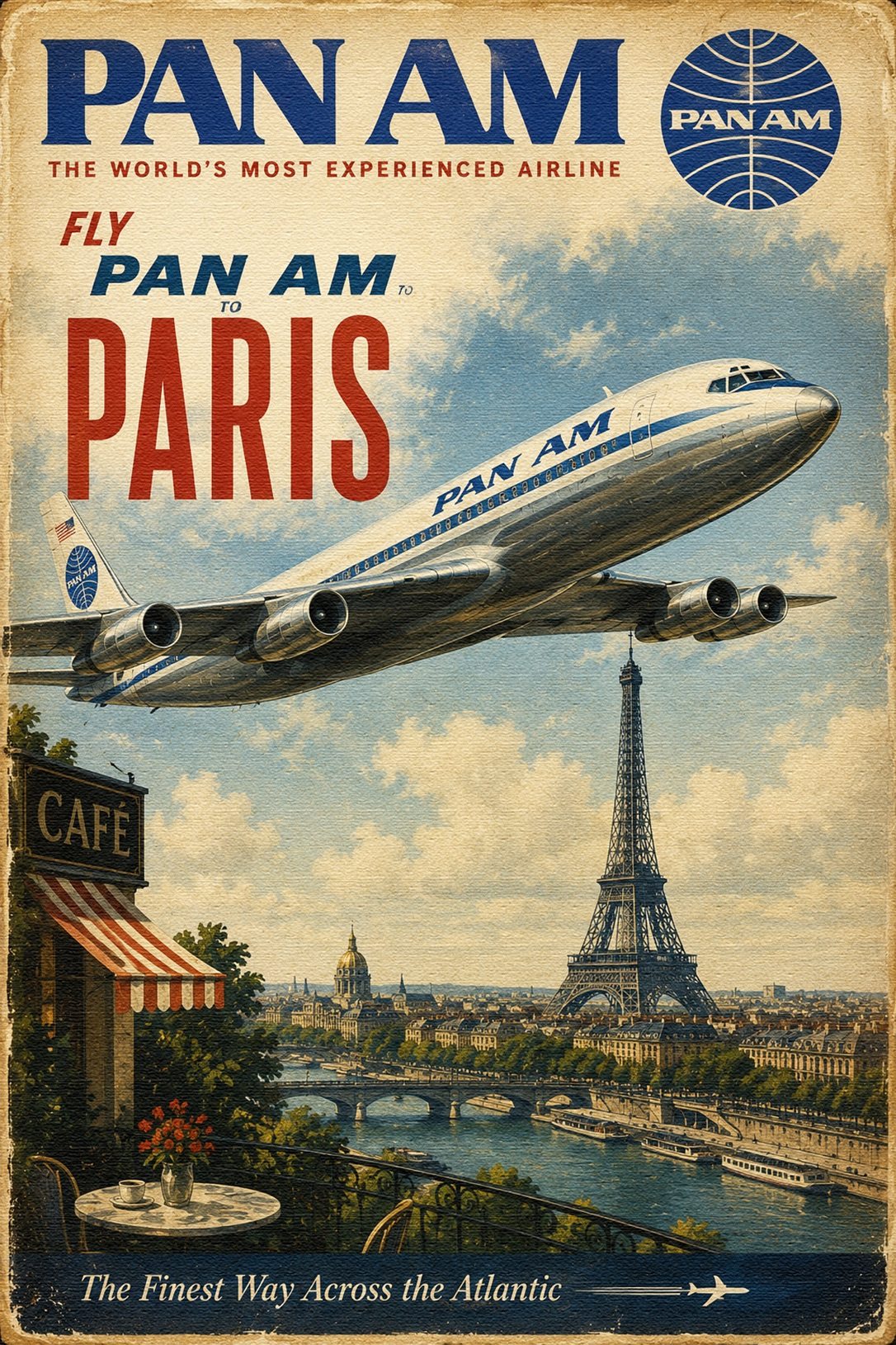 PAN AM — ADDITIONAL POSTER