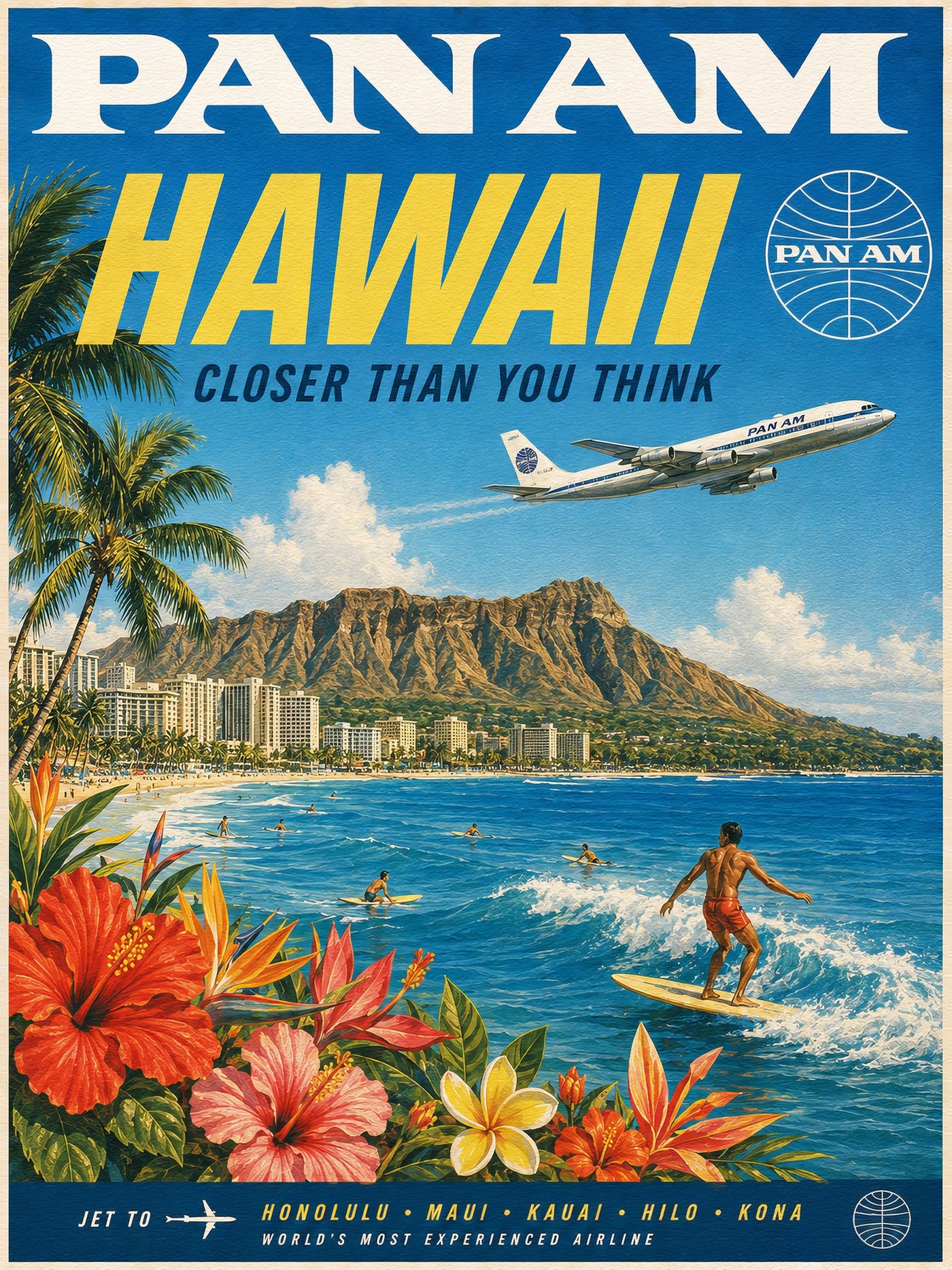 PAN AM — HAWAII