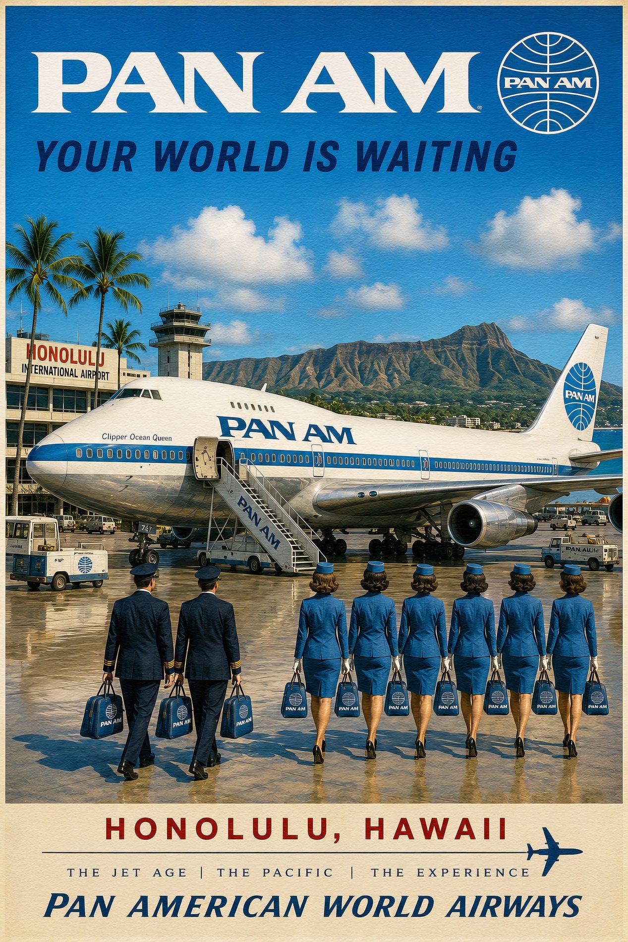 PAN AM — HONOLULU