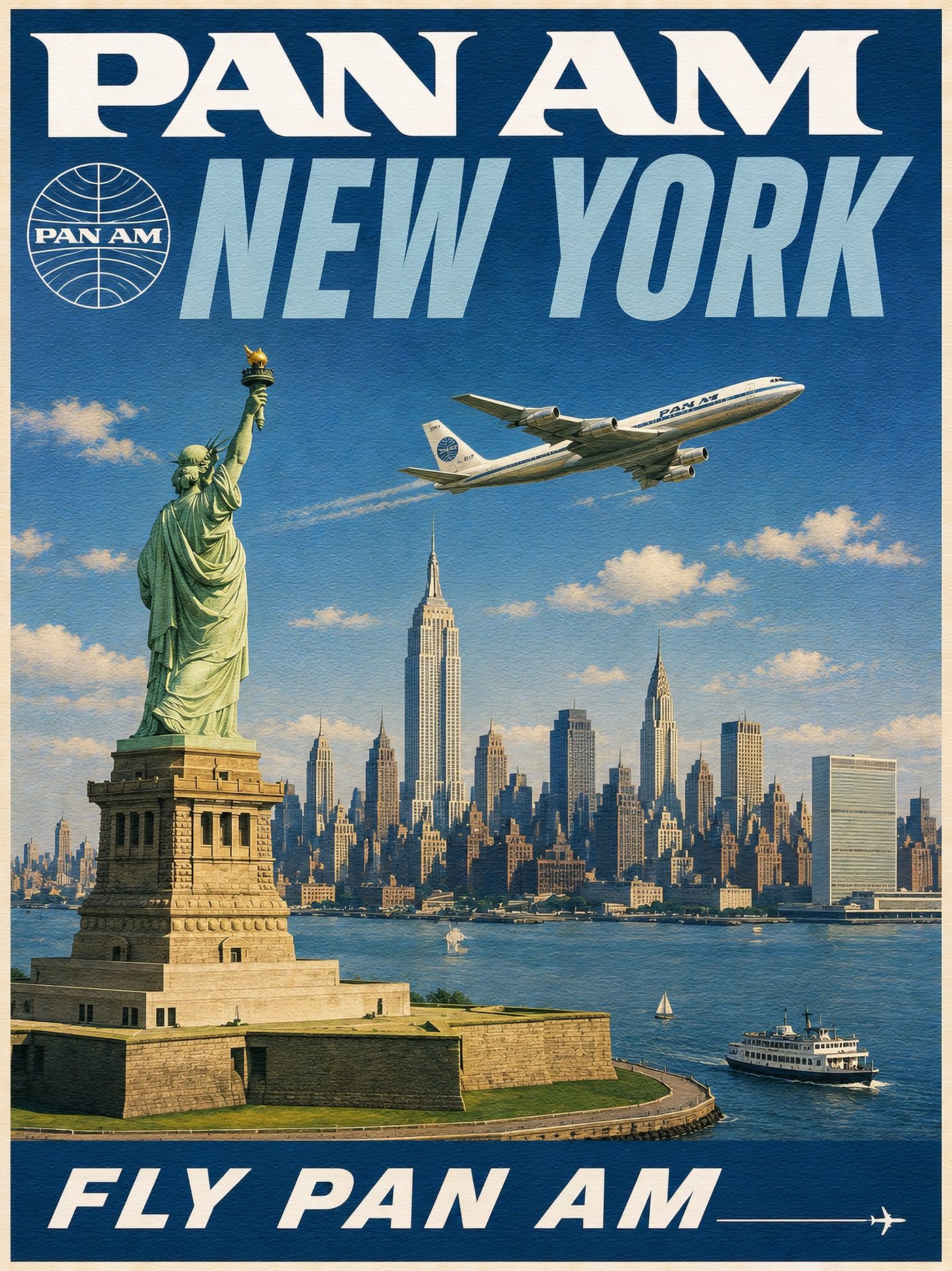 PAN AM — NEW YORK