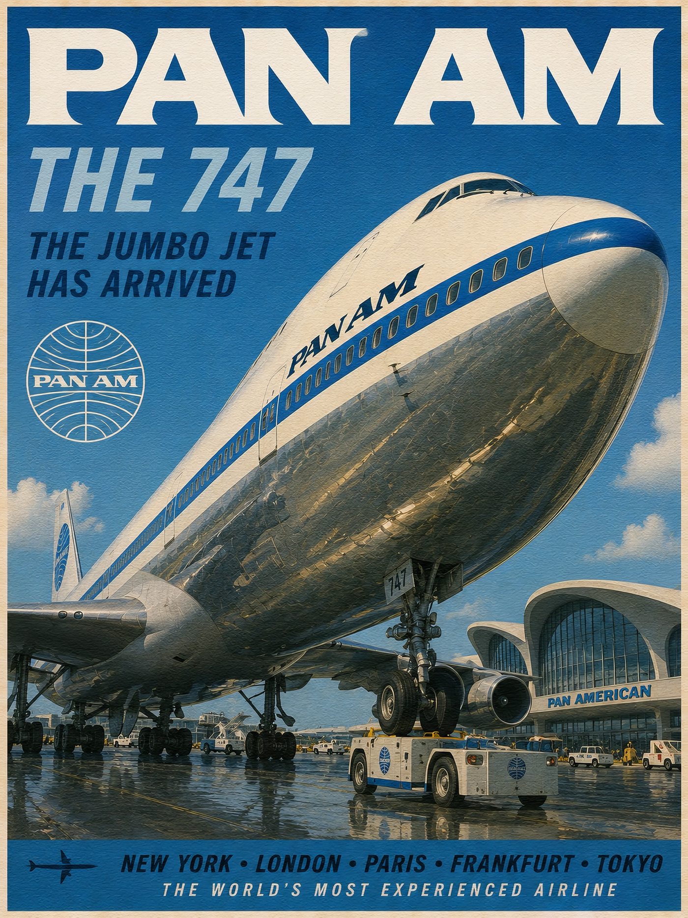 PAN AM — THE 747