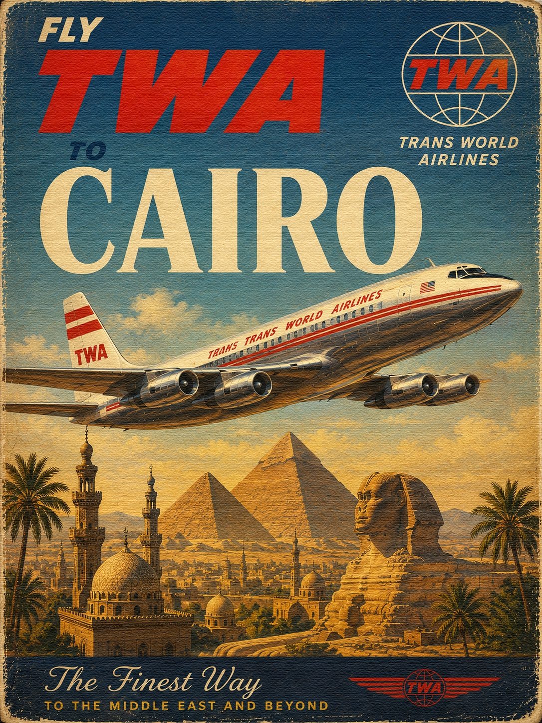 TWA - CAIRO