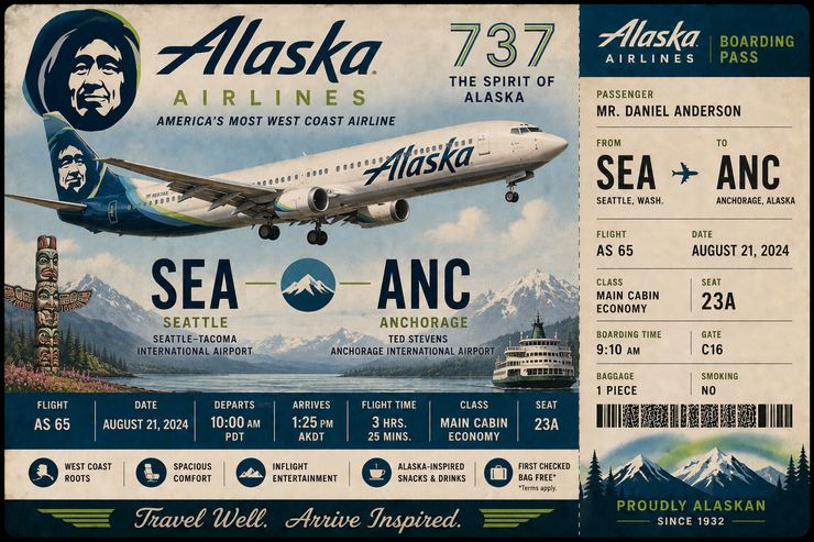 ALASKA AIRLINES — VERSION 2