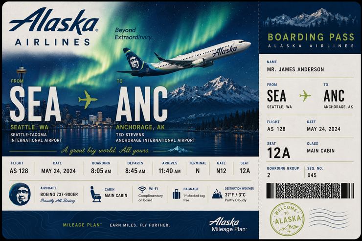 ALASKA AIRLINES