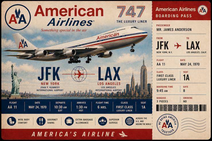 AMERICAN AIRLINES — VERSION 3