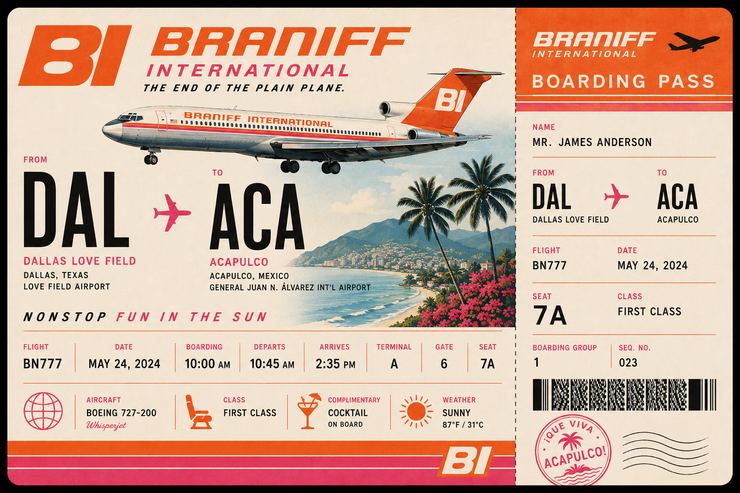 BRANIFF INTERNATIONAL