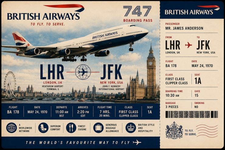 BRITISH AIRWAYS — VERSION 2