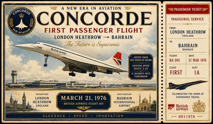 CONCORDE — VERSION 2