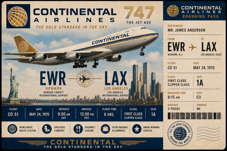 CONTINENTAL AIRLINES