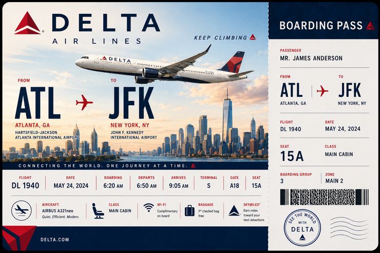 DELTA AIR LINES