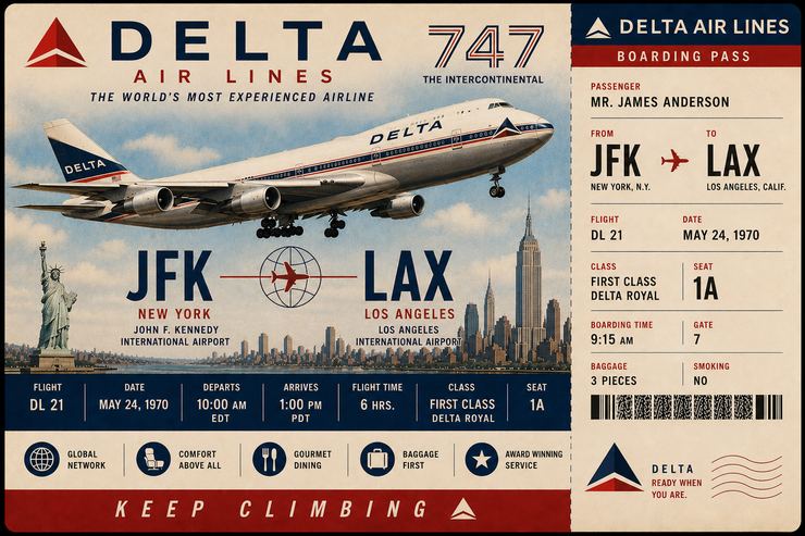 DELTA AIRLINES