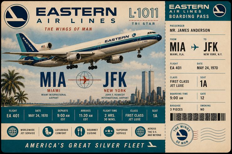 EASTERN AIR LINES — VERSION 2