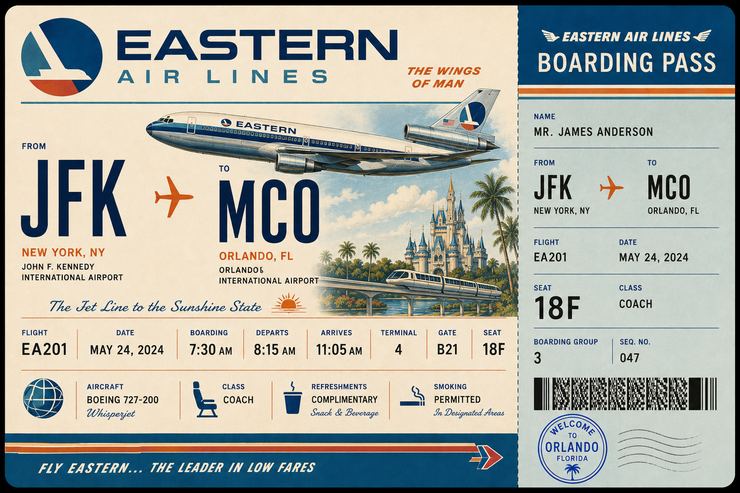 EASTERN AIR LINES