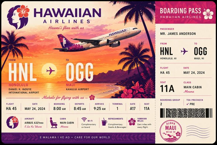 HAWAIIAN AIRLINES