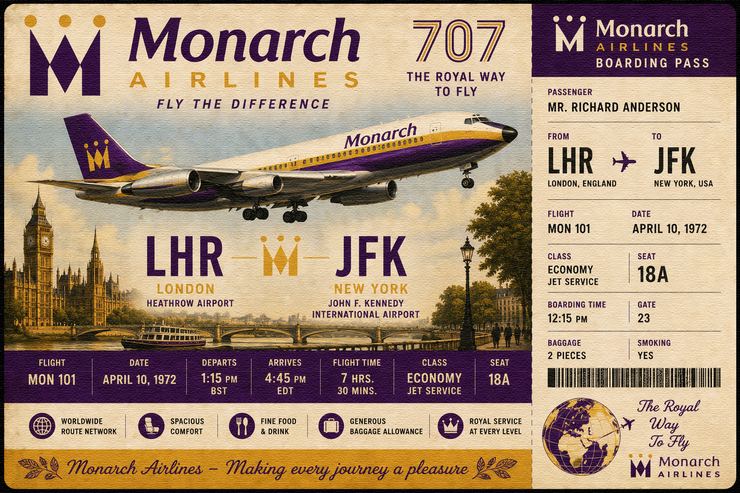 MONARCH AIRLINES