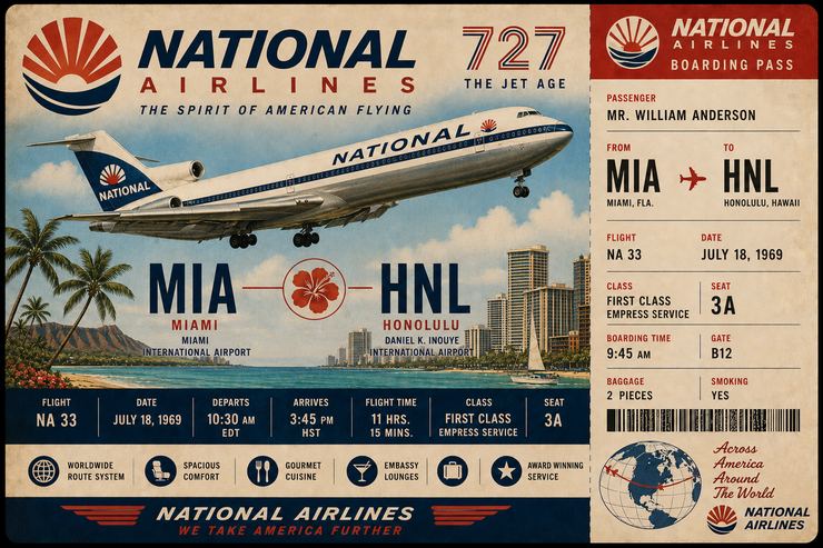 NATIONAL AIRLINES