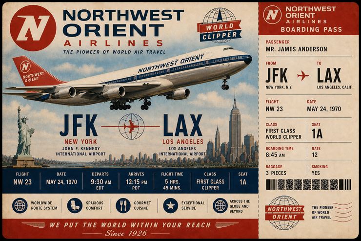 NORTHWEST ORIENT