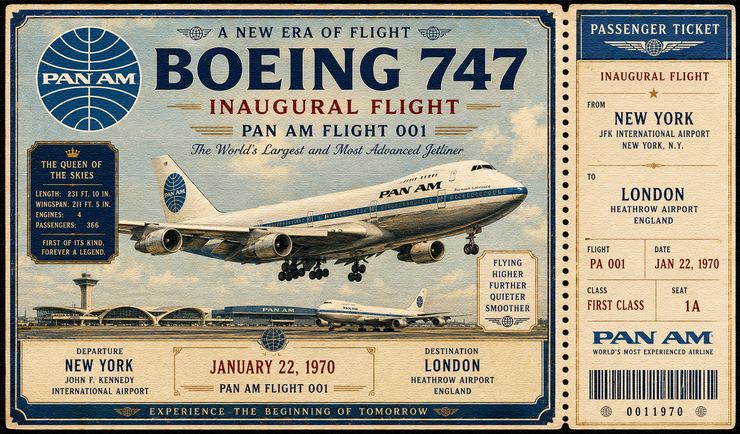 PAN AM FLIGHT