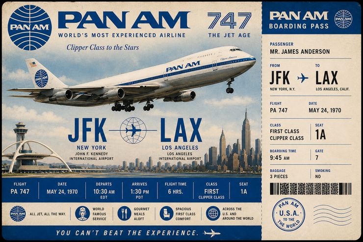 PAN AM — VERSION 2