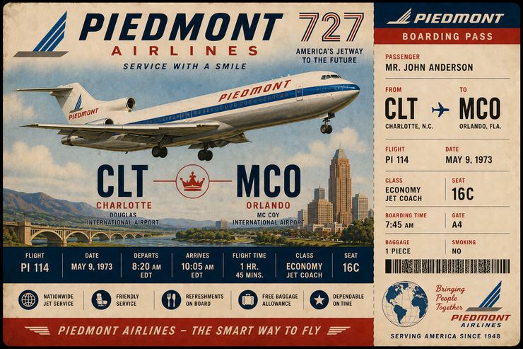 PIEDMONT AIRLINES