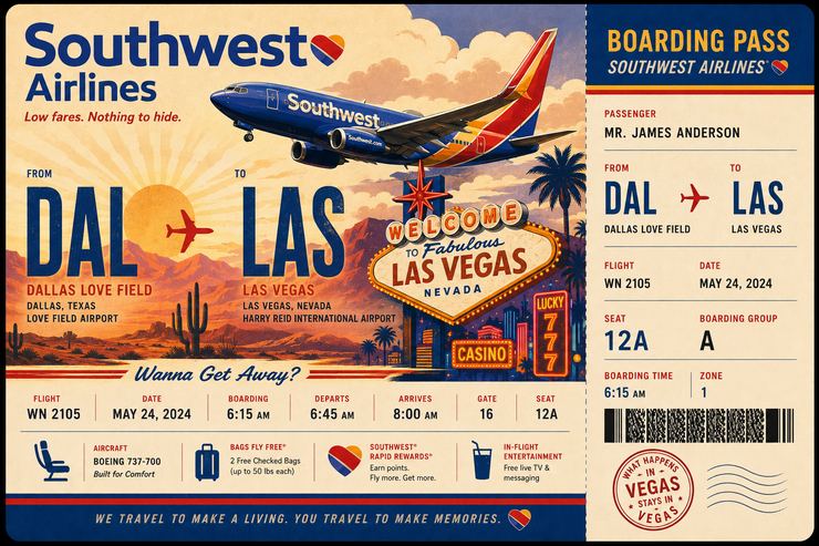 SOUTHWEST AIRLINES