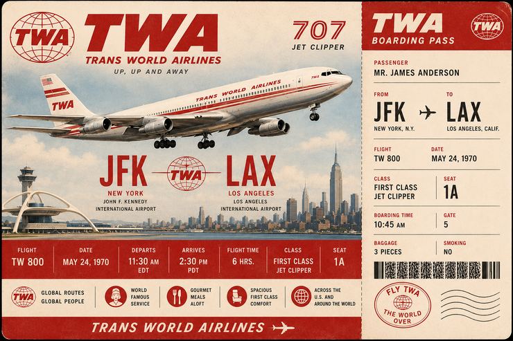 TWA FLIGHT