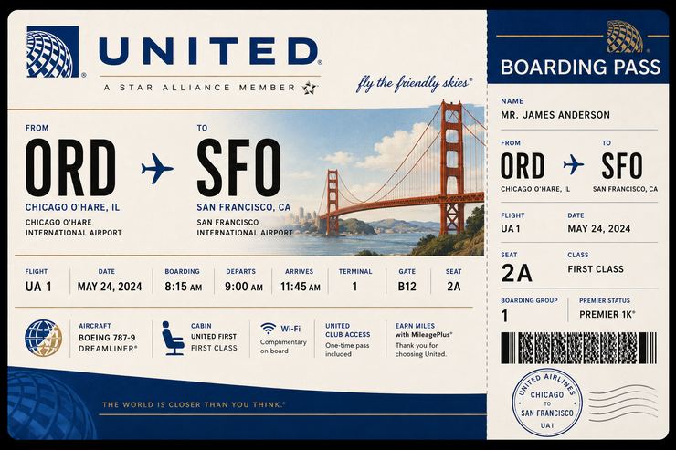 UNITED AIRLINES — VERSION 2