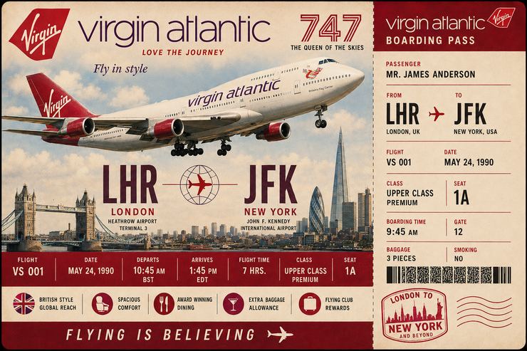 VIRGIN ATLANTIC