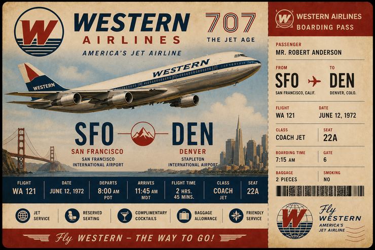 WESTERN AIRLINES — VERSION 2