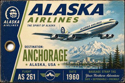 Alaska Airlines — Anchorage