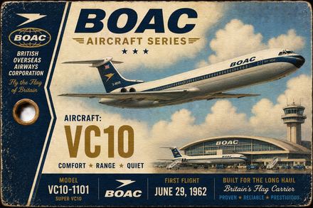 BOAC VC10