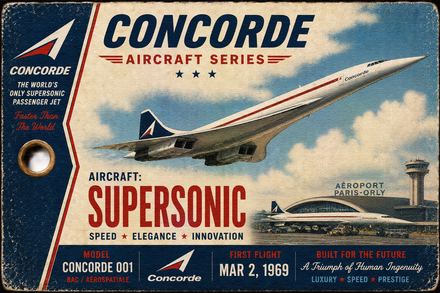 Concorde Supersonic