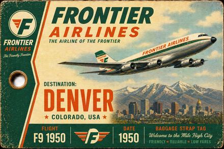Frontier Airlines — Denver