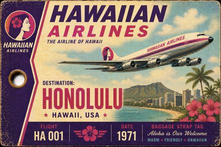 Hawaiian Airlines — Honolulu
