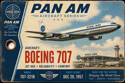 Pan Am Boeing 707