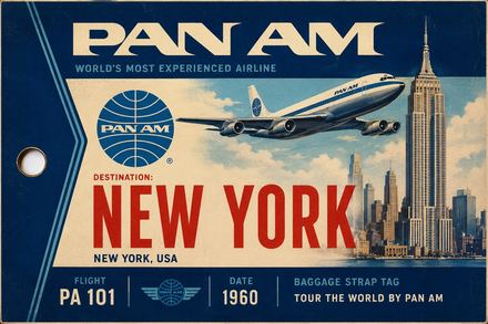 Pan Am New York