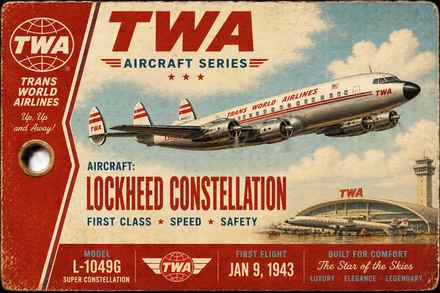 TWA Lockheed Constellation