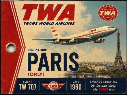 TWA — Paris