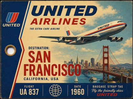 United Airlines — San Francisco