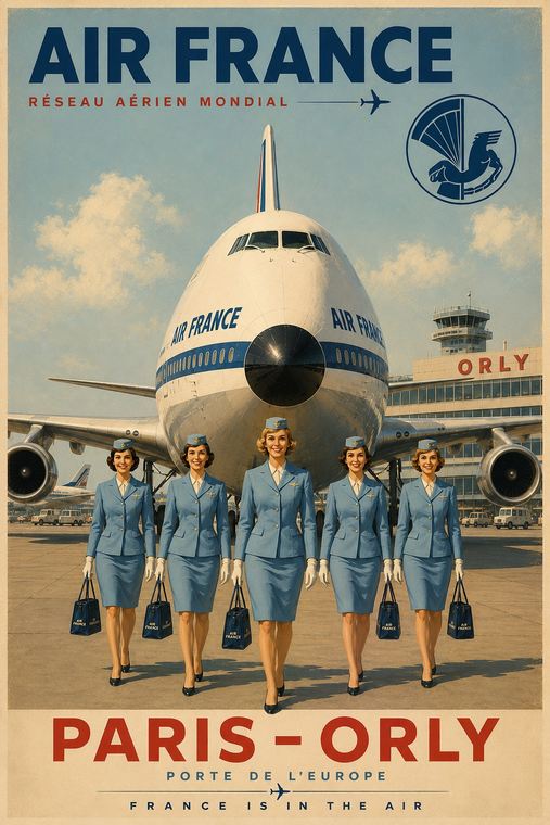 Air France — Paris – Orly Airport