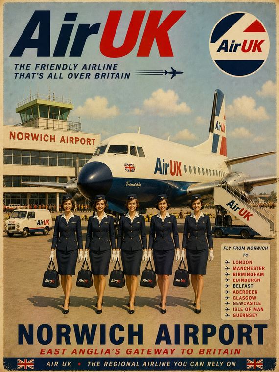 Air UK Norwich Airport