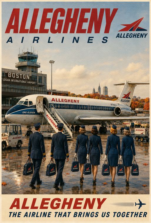 ALLEGHENY AIRLINES