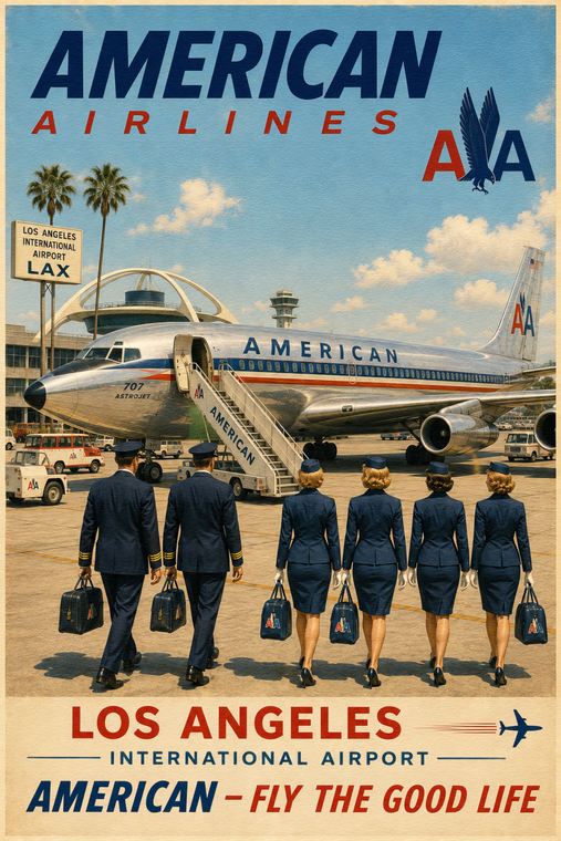 AMERICAN AIRLINES — LOS ANGELES