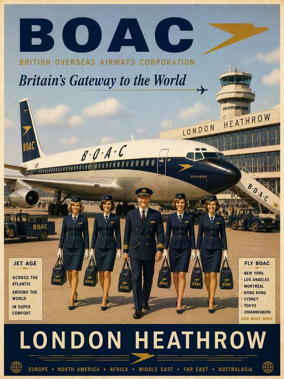BOAC — Heathrow
