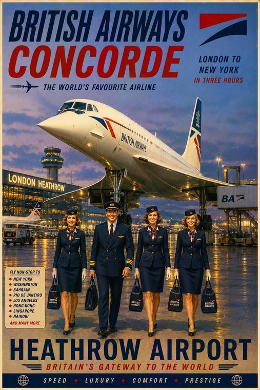 British Airways Concorde